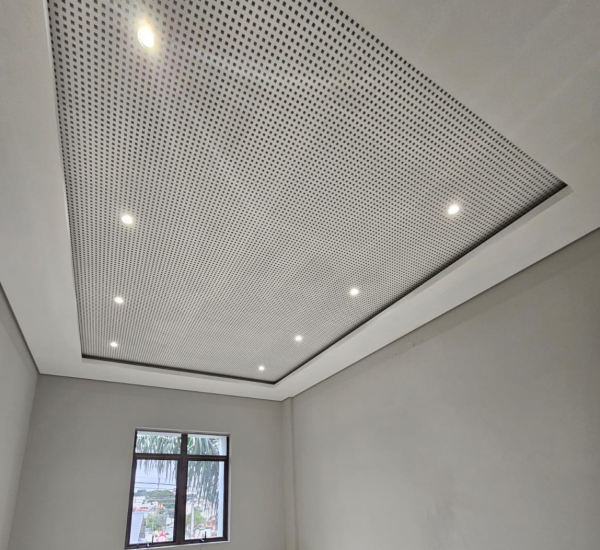 Forro em Gesso Acartonado (Sistema Drywall)