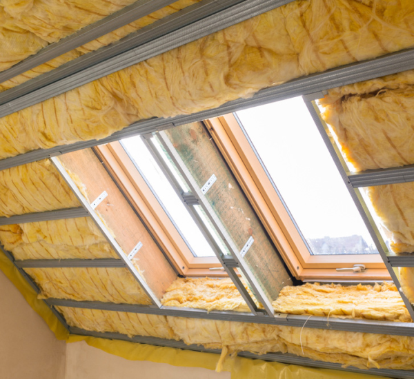 Forros em Lã de Vidro