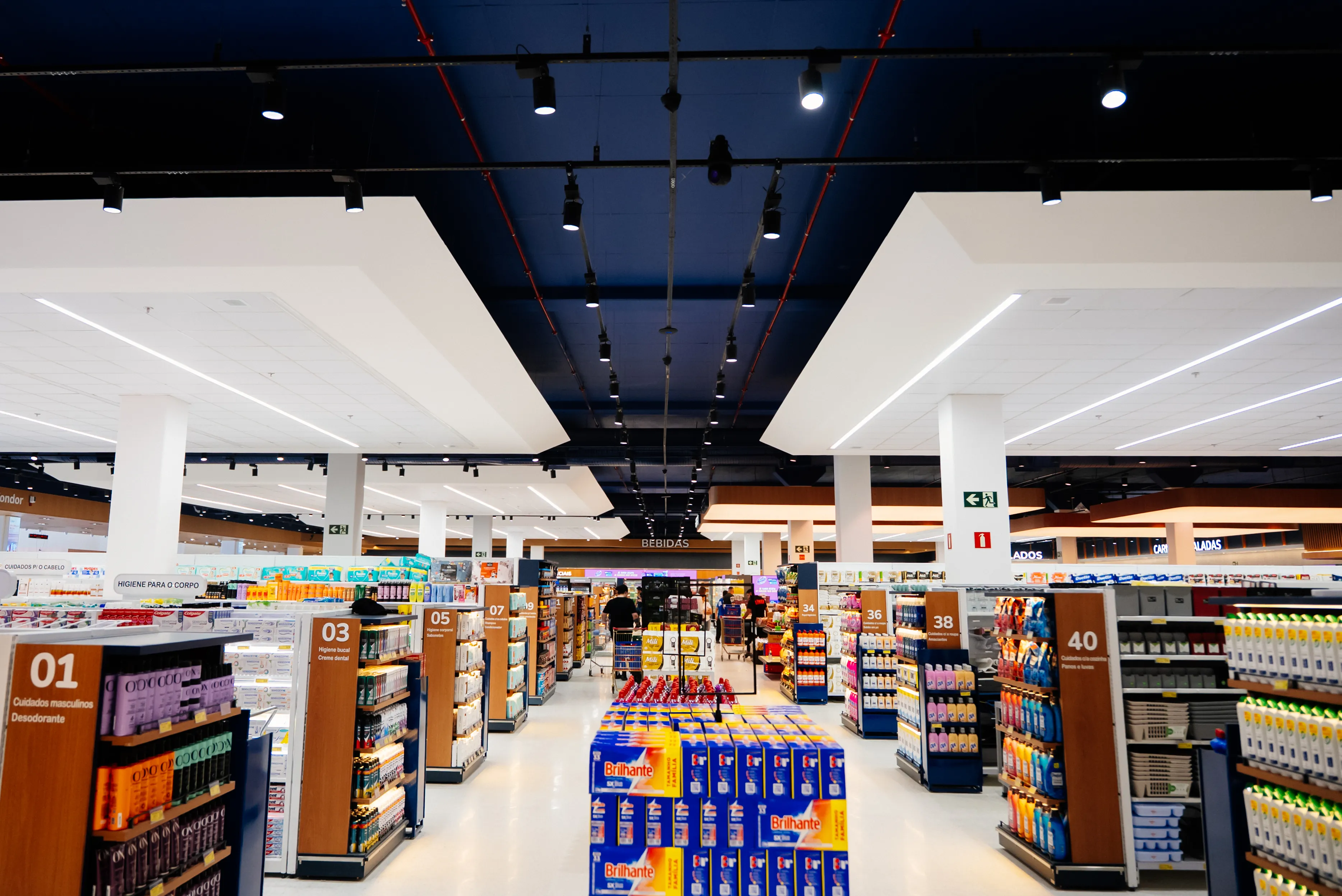 Condor Mercês — supermercado