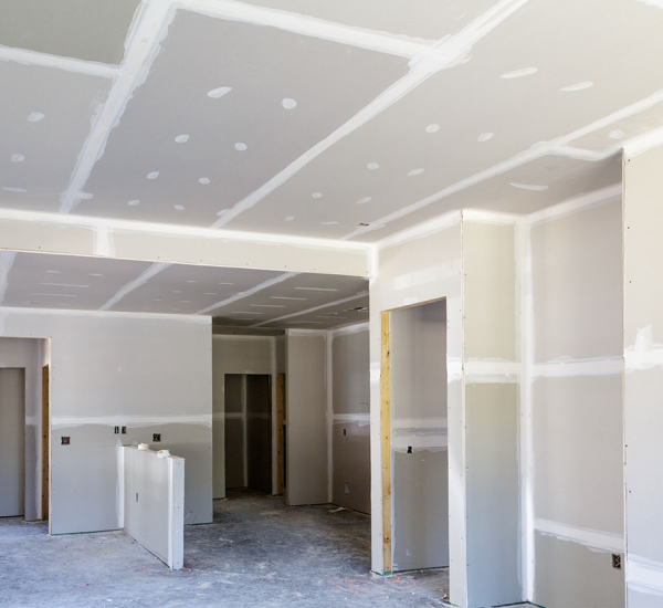 Paredes em Gesso Acartonado (Drywall)