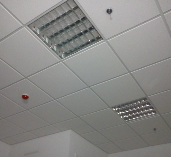 Forros Removíveis em Placas (Forros Modulares)